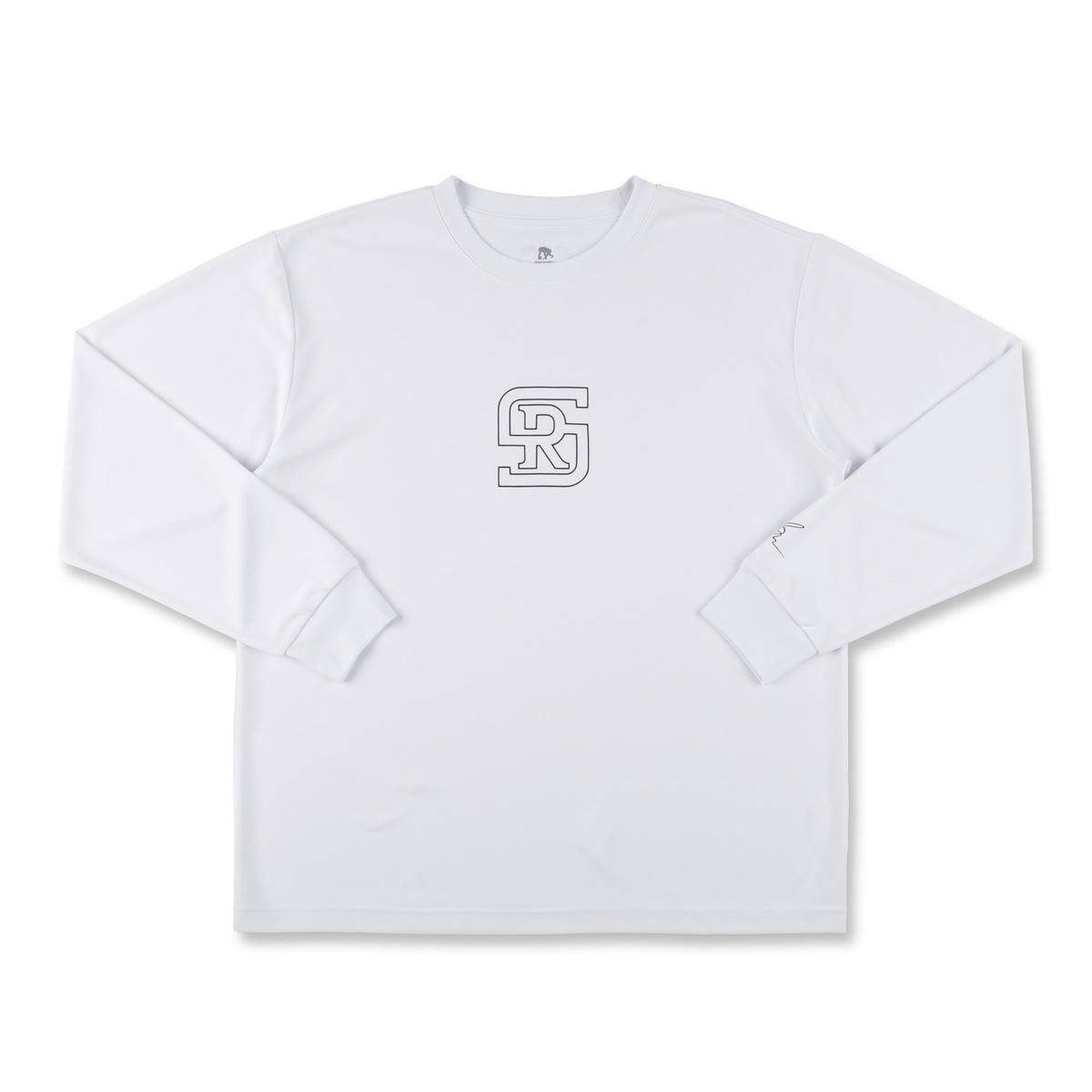 [RIKU] RS line logo long sleeve T-shirt