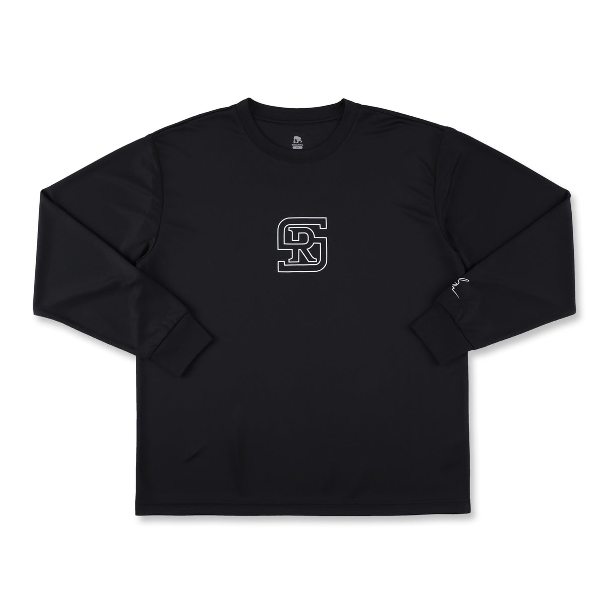 [RIKU] RS line logo long sleeve T-shirt