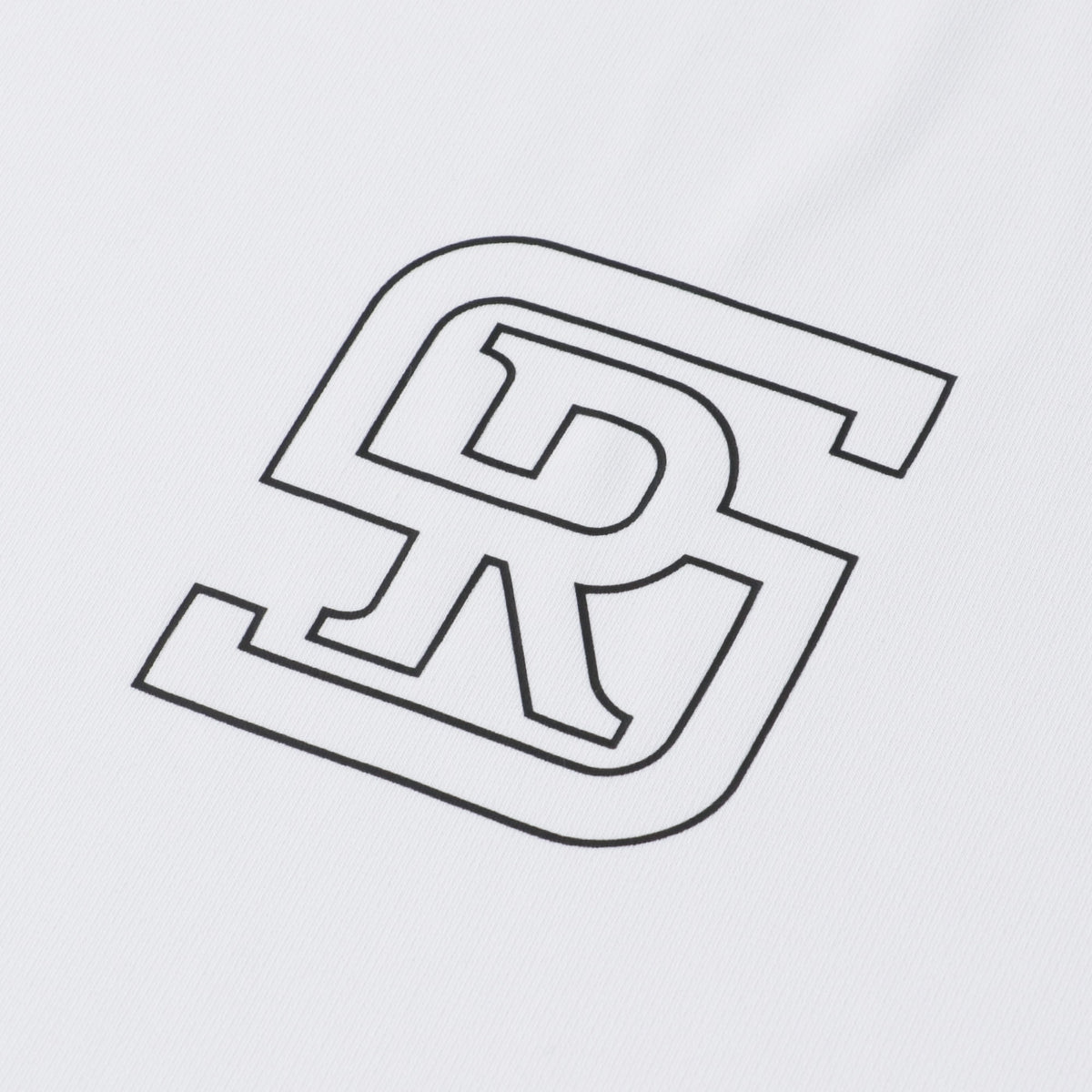 [RIKU] RS line logo long sleeve T-shirt