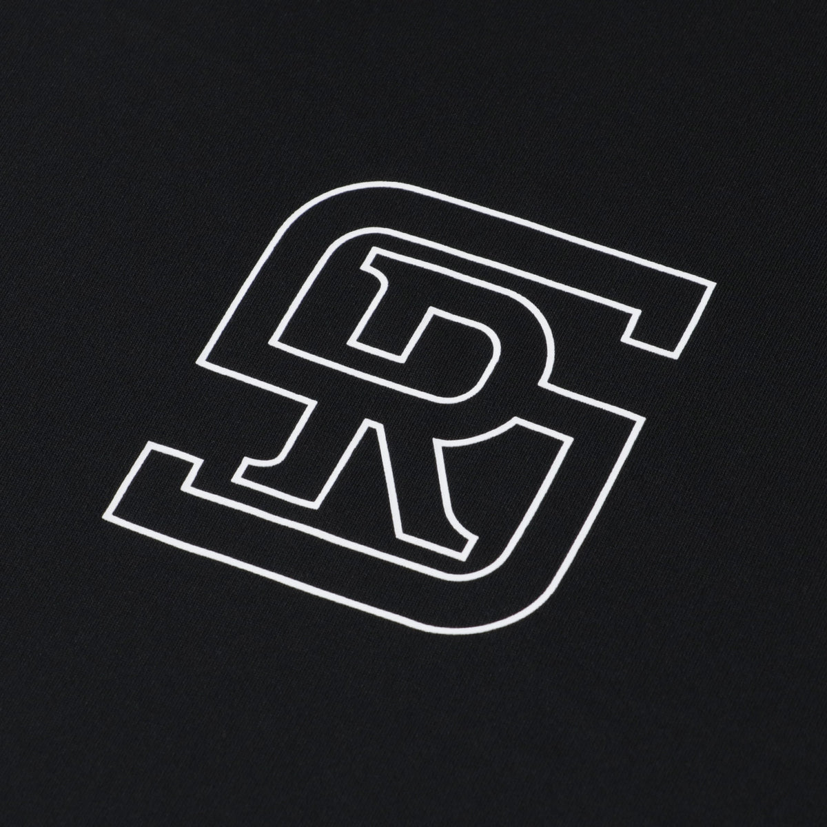 [RIKU] RS line logo long sleeve T-shirt