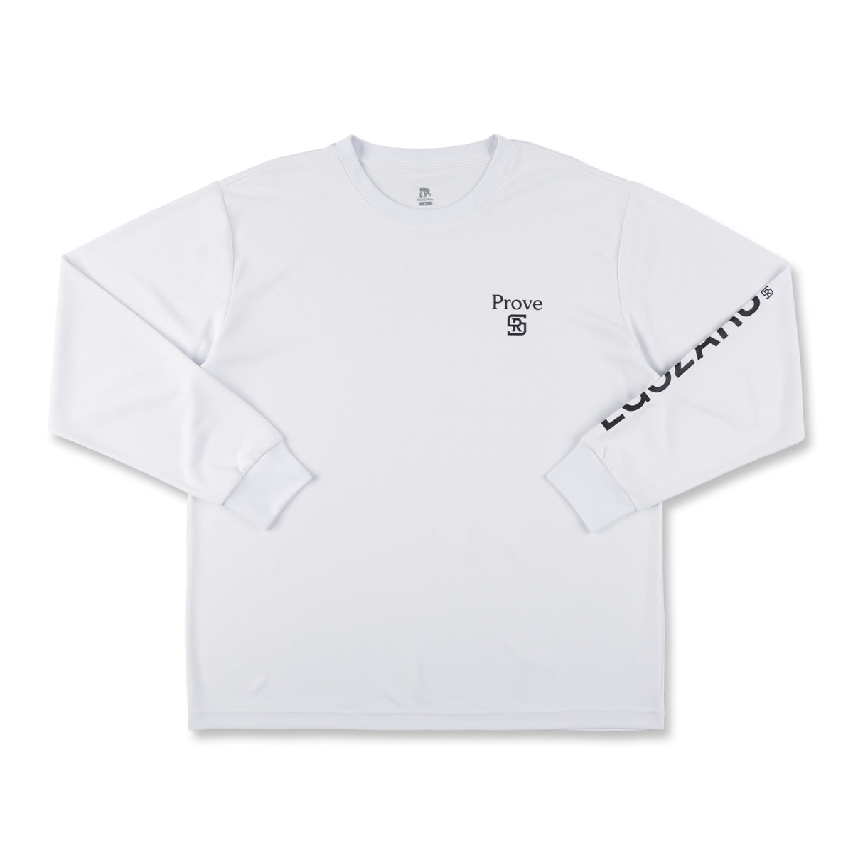 [RIKU] Prove RS One Point Logo Long Sleeve T-Shirt