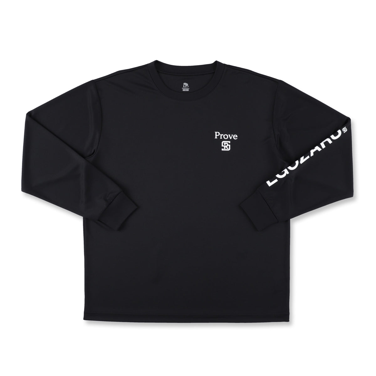[RIKU] Prove RS One Point Logo Long Sleeve T-Shirt