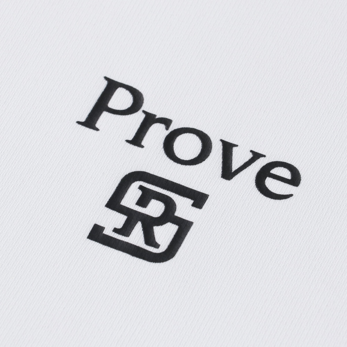 [RIKU] Prove RS One Point Logo Long Sleeve T-Shirt