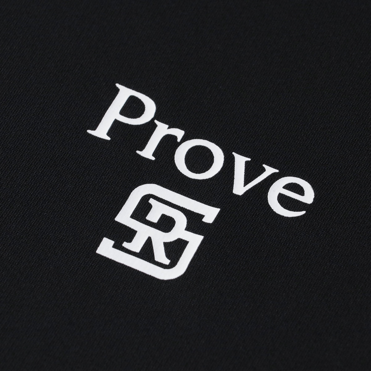 [RIKU] Prove RS One Point Logo Long Sleeve T-Shirt