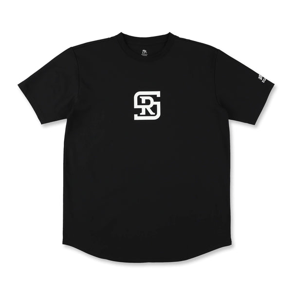 EGOZARU エゴザル［RIKU］RSロゴTシャツ　瀬川琉久　ブラック　M ERAL99UST001RS___1_1f95aca1-