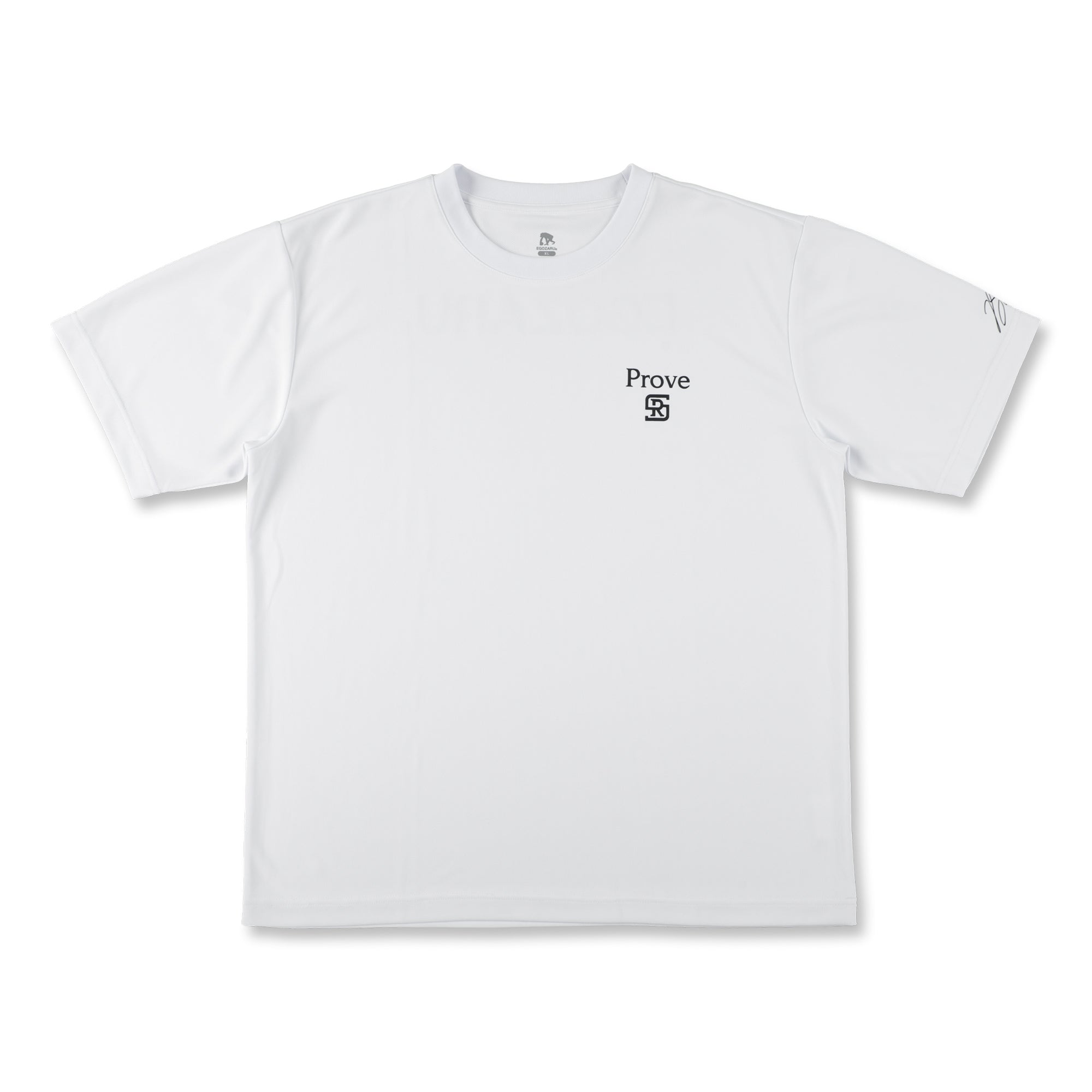 エゴザル RIKU Prove RS ロゴTシャツ XL ホワイト 瀬川琉久 RIKU］Prove RS ワンポイント ロゴ Tシャツ – EGOZARU ONLINE STORE