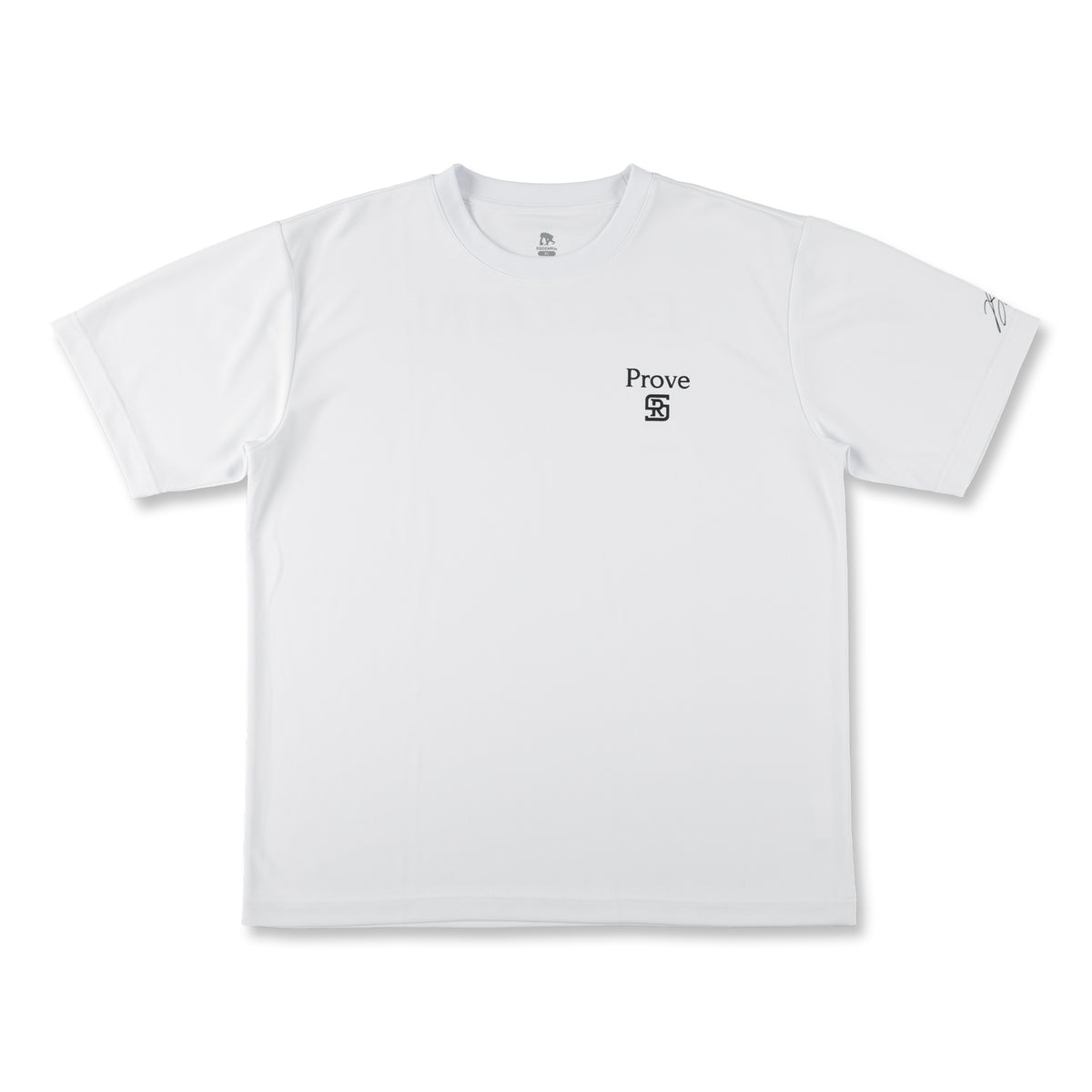 ［RIKU］Prove RS ワンポイント ロゴ Tシャツ［ストレートヘム］