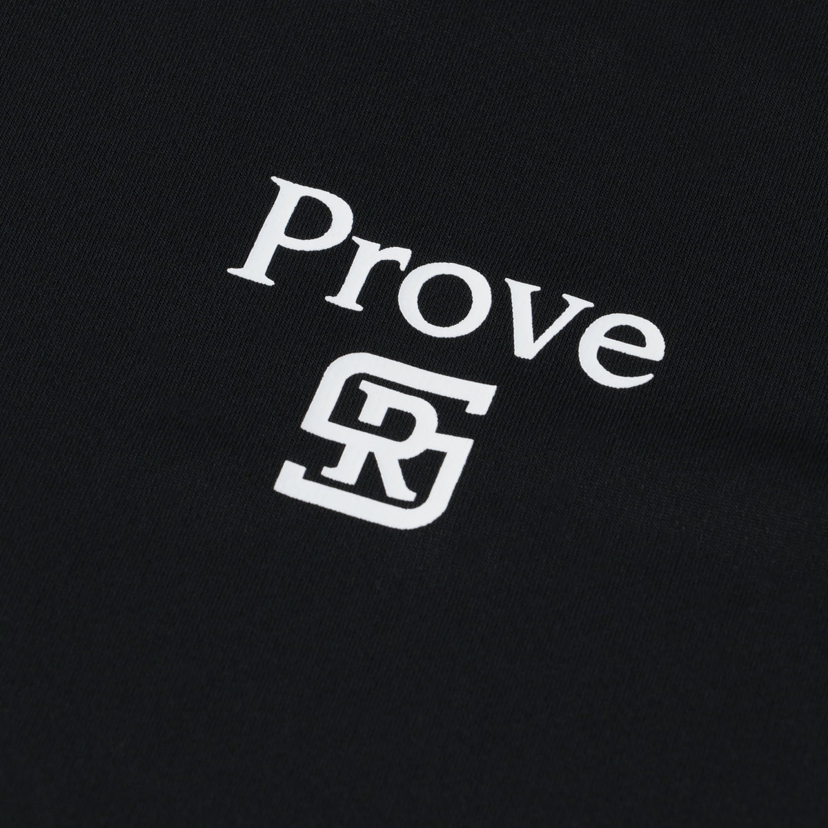 ［RIKU］Prove RS ワンポイント ロゴ Tシャツ［ストレートヘム］