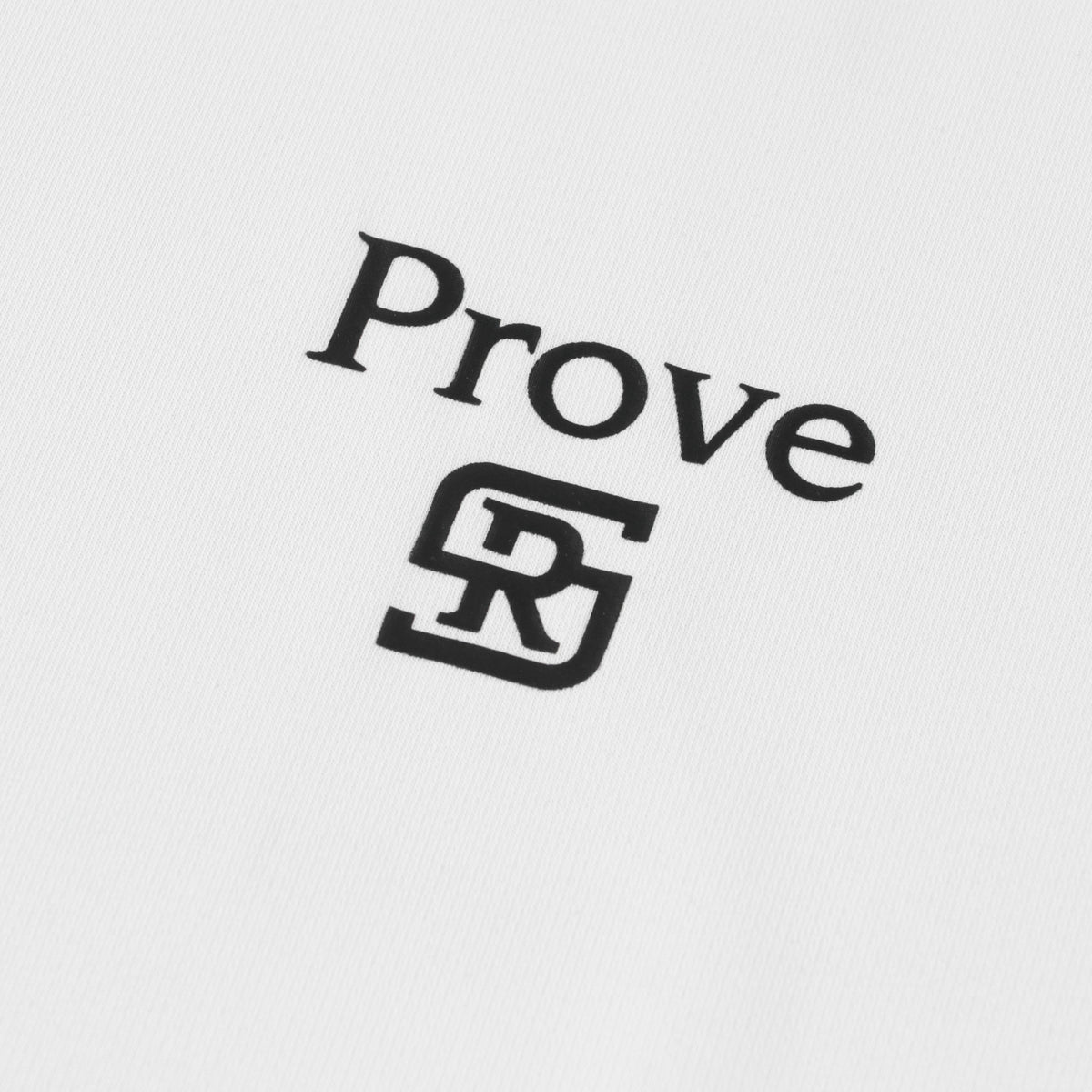［RIKU］Prove RS ワンポイント ロゴ Tシャツ［ストレートヘム］