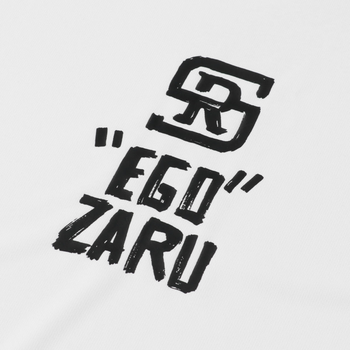 ［RIKU］RS ドローイング ロゴ Tシャツ［ストレートヘム］