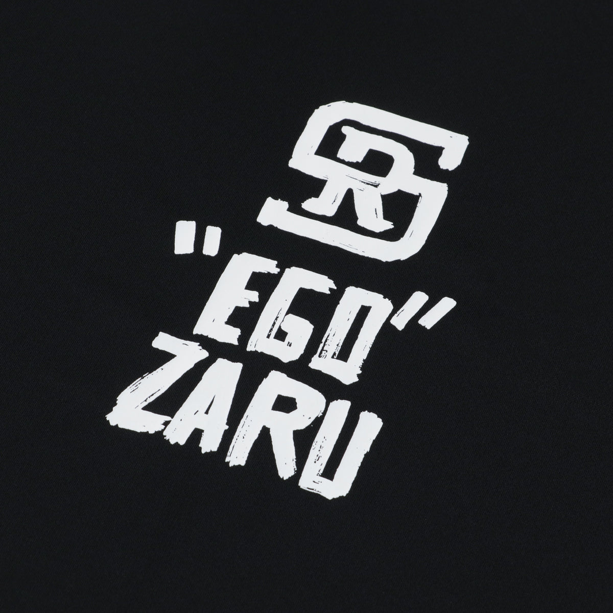 ［RIKU］RS ドローイング ロゴ Tシャツ［ストレートヘム］