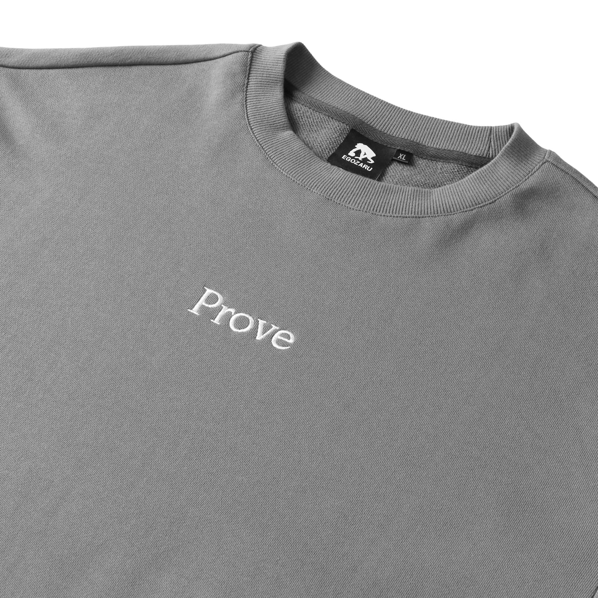 RIKU］Proveスウェットクルーネック［綿100%］ – EGOZARU ONLINE STORE