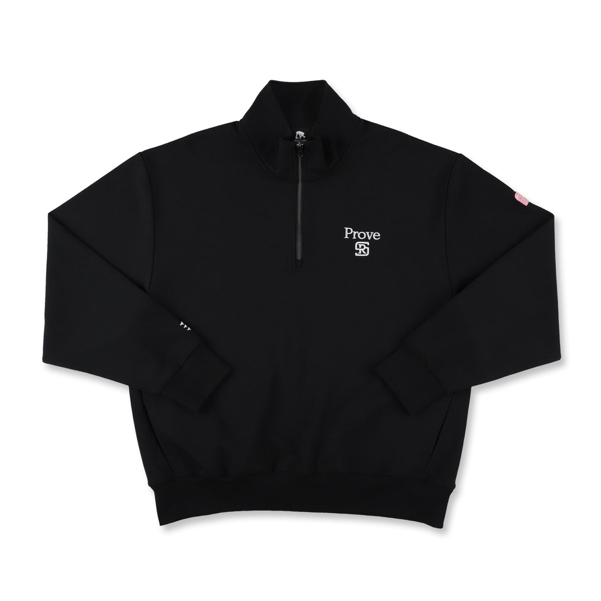 [RIKU] Prove RS sweatshirt half zip