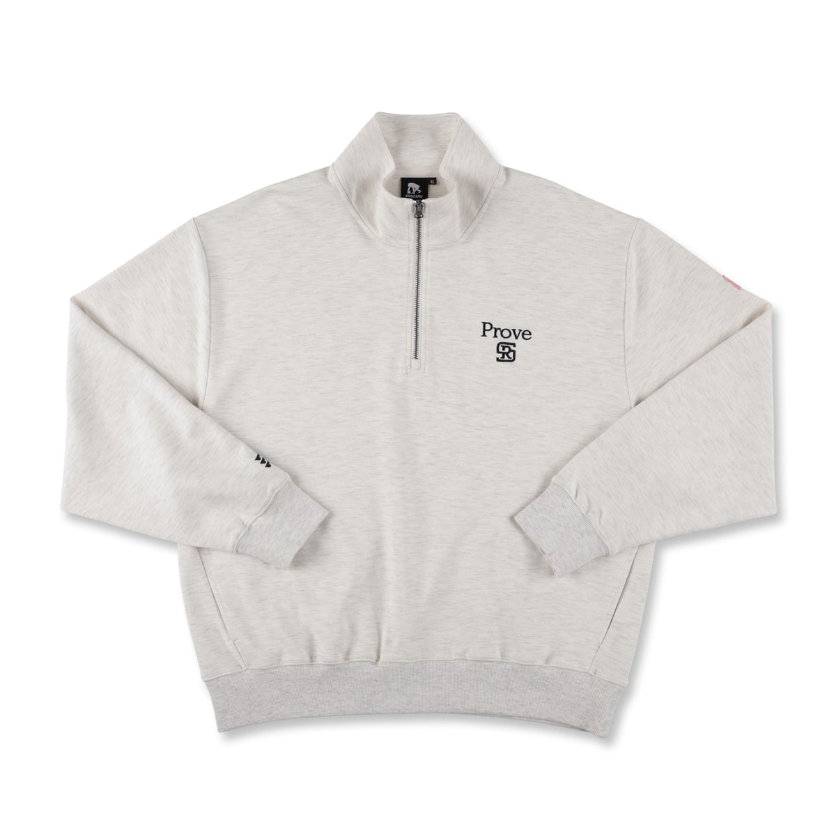 [RIKU] Prove RS sweatshirt half zip