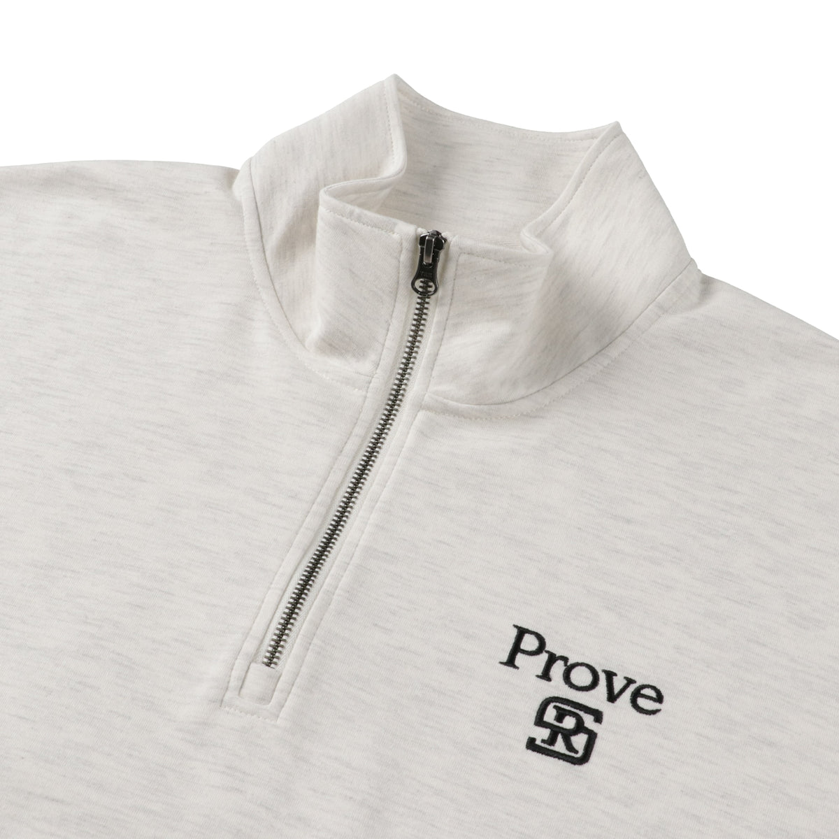 [RIKU] Prove RS sweatshirt half zip
