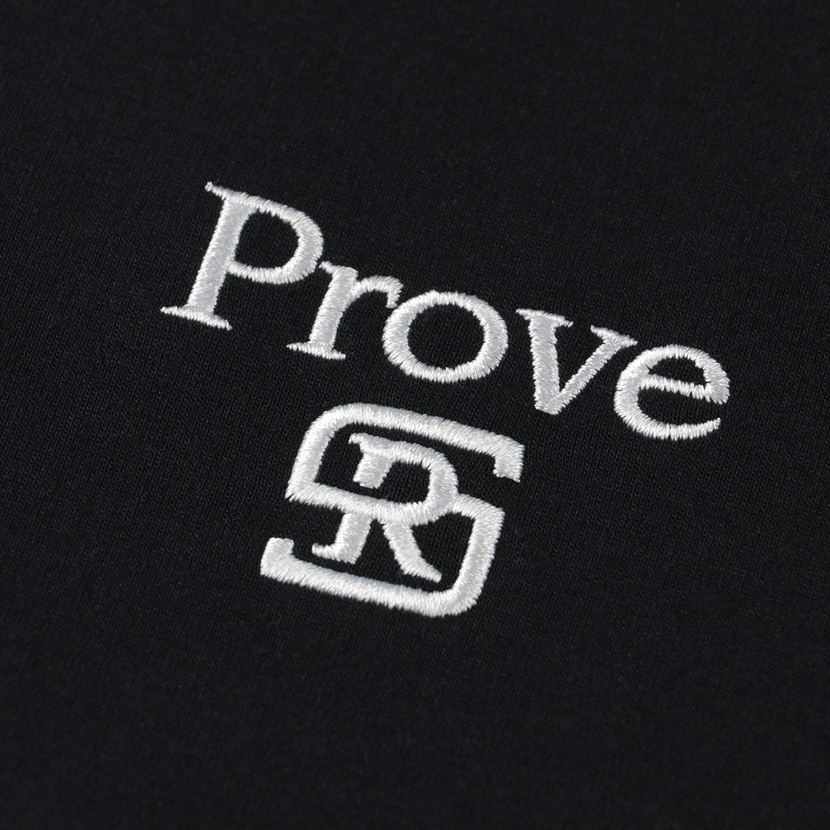 [RIKU] Prove RS sweatshirt half zip