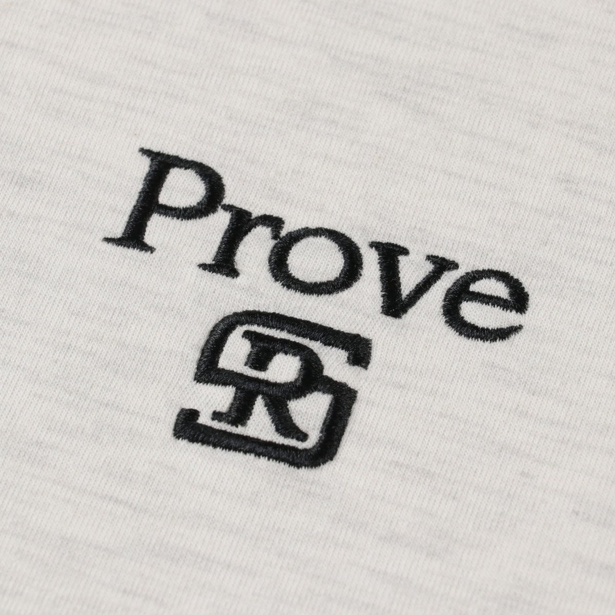 [RIKU] Prove RS sweatshirt half zip
