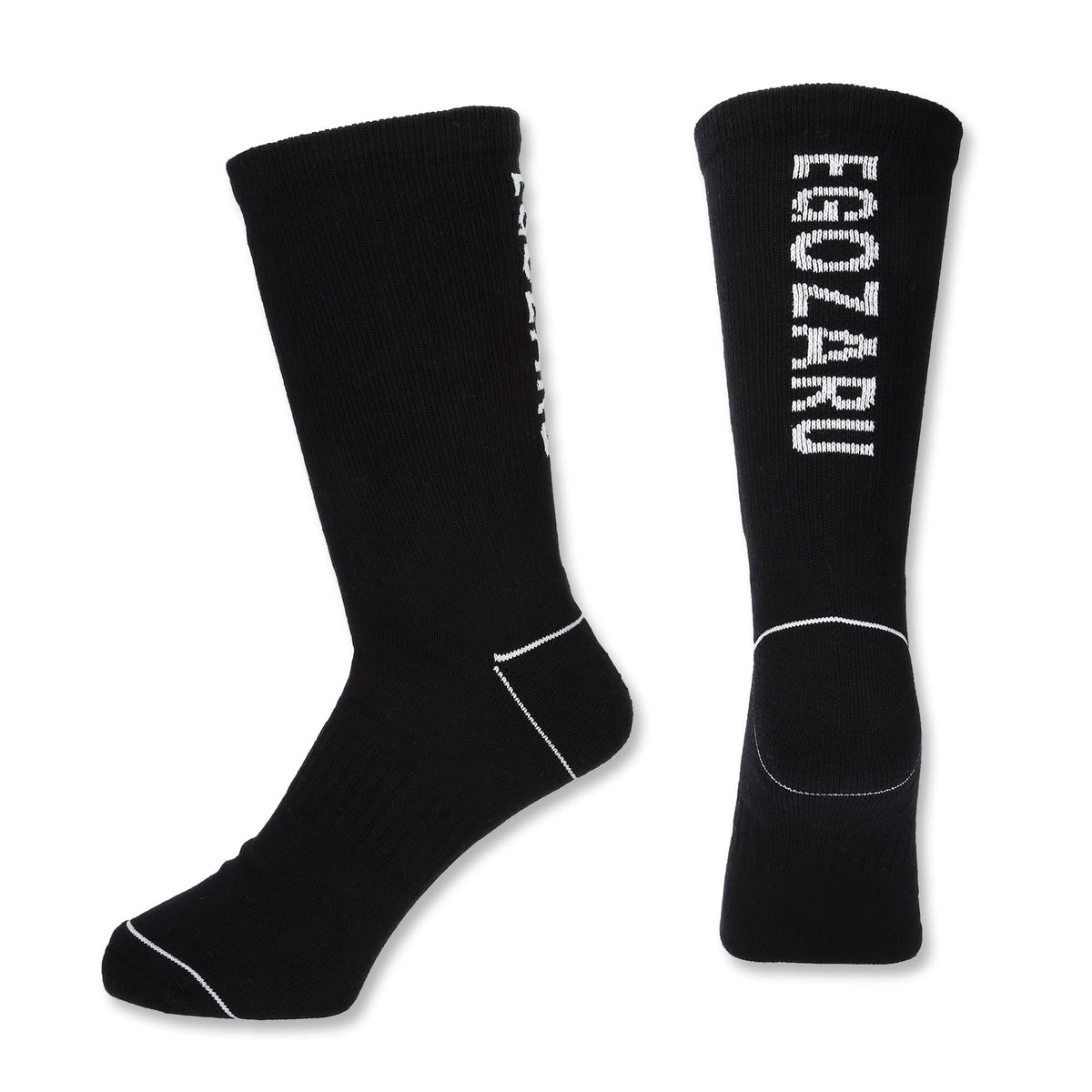 Back logo socks