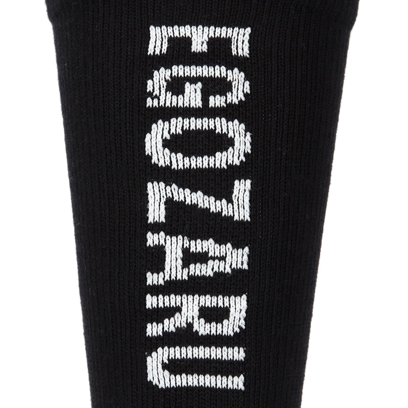 Back logo socks