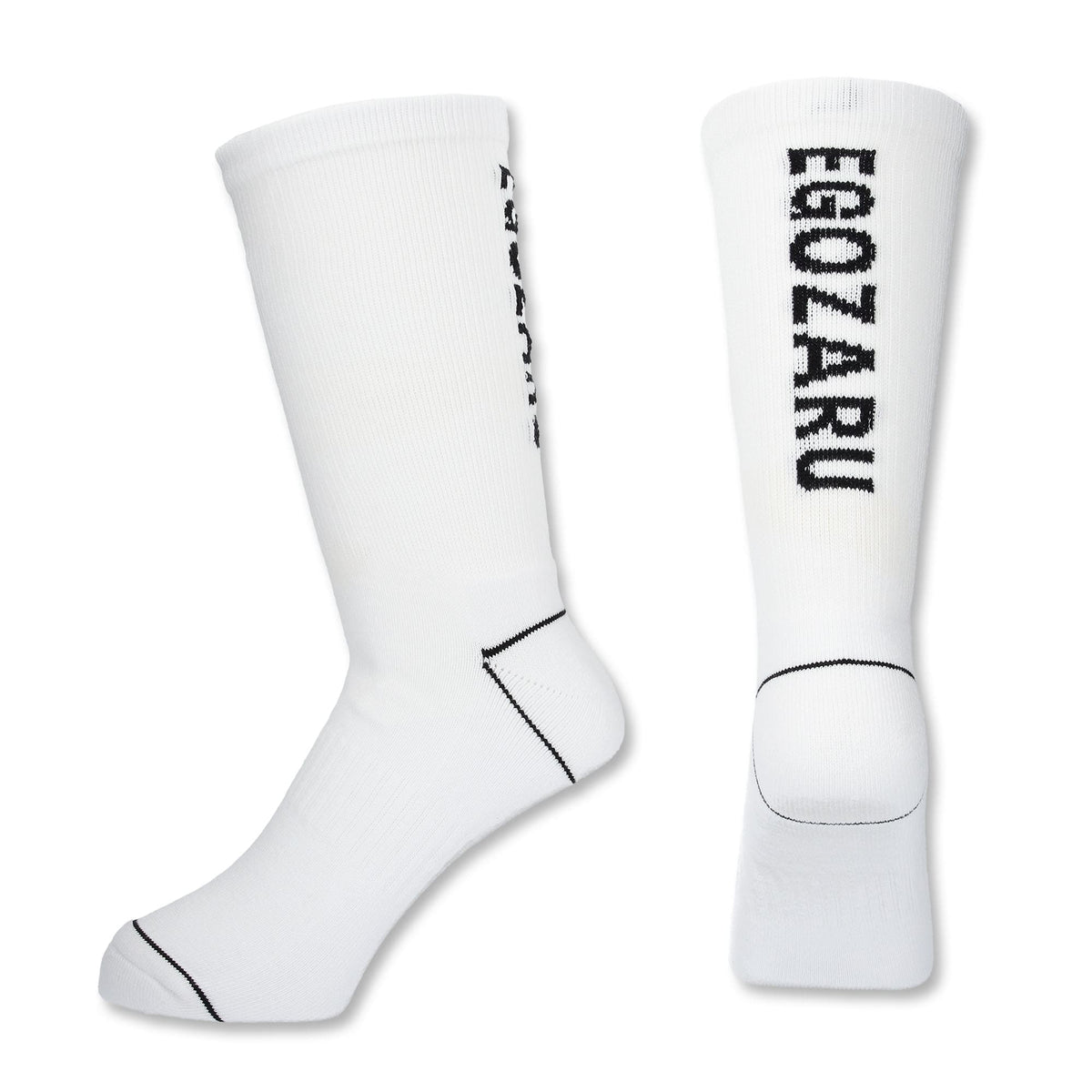 Back logo socks