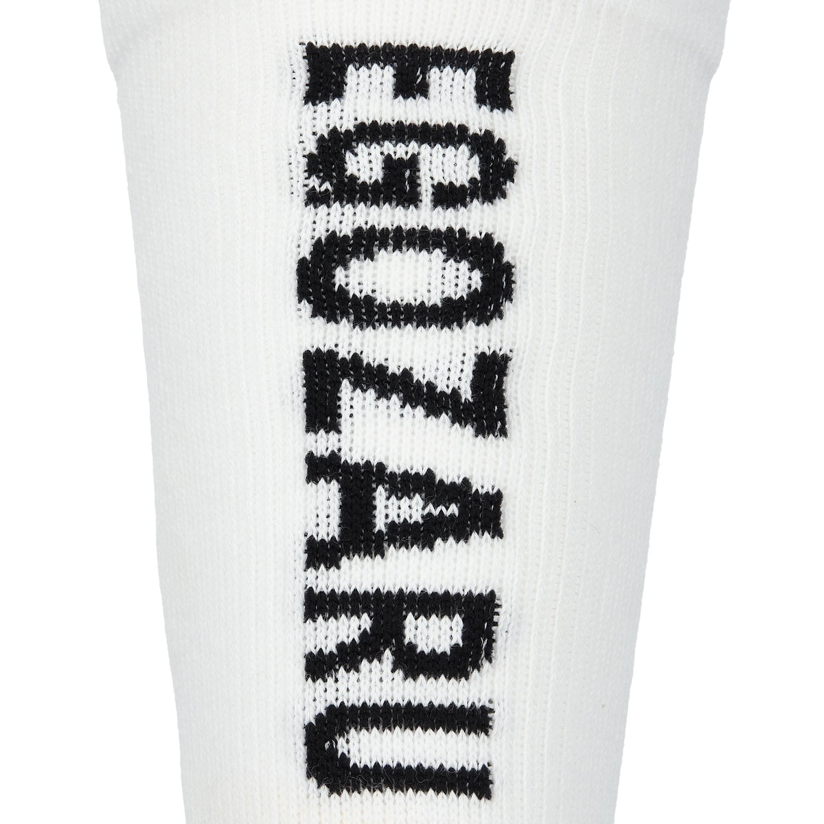 Back logo socks