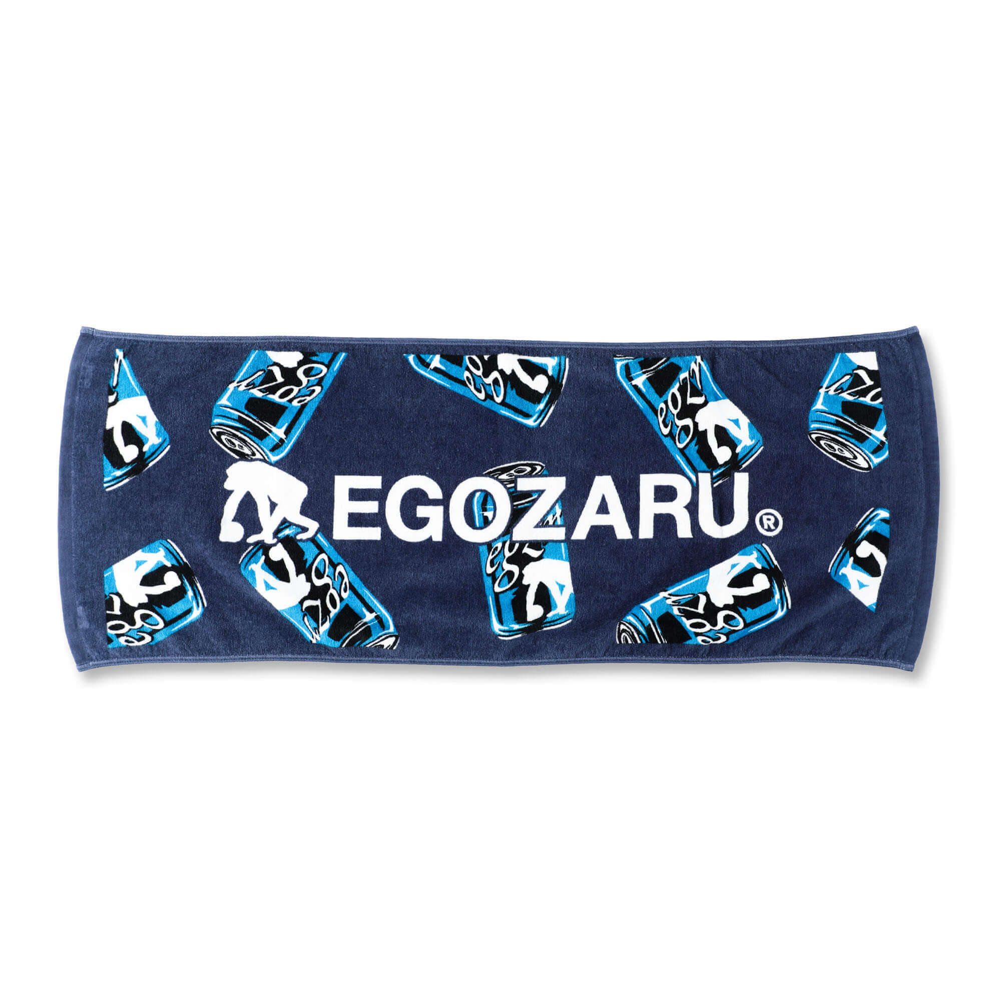 エナジーCAN スポーツフェイスタオル – EGOZARU ONLINE STORE 