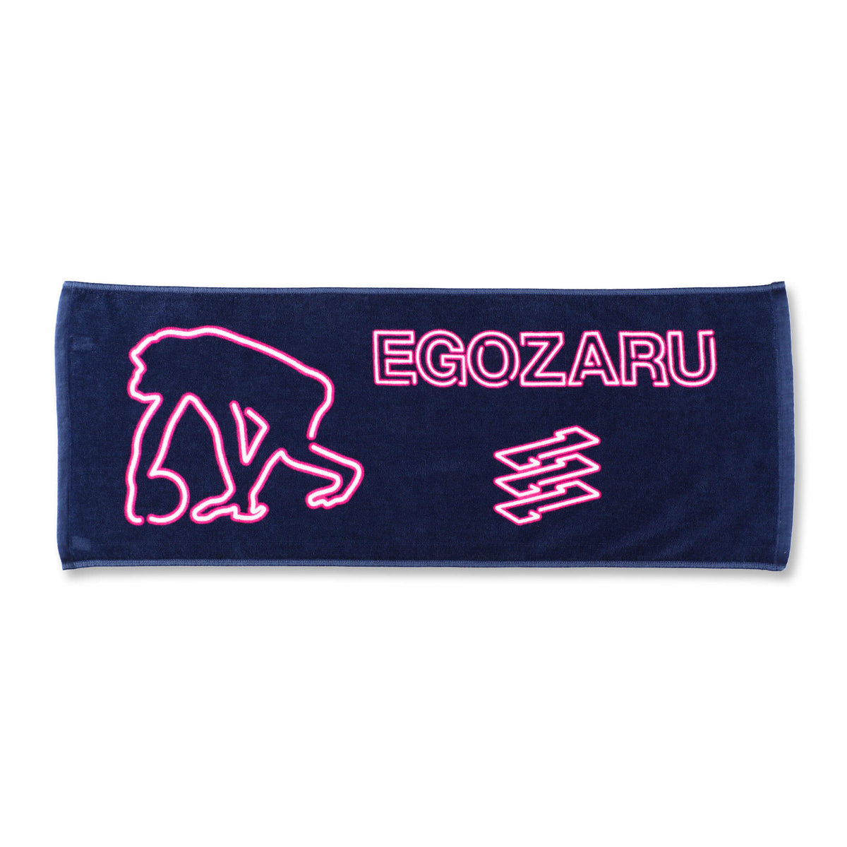 Neon Signed Sports Face Towel