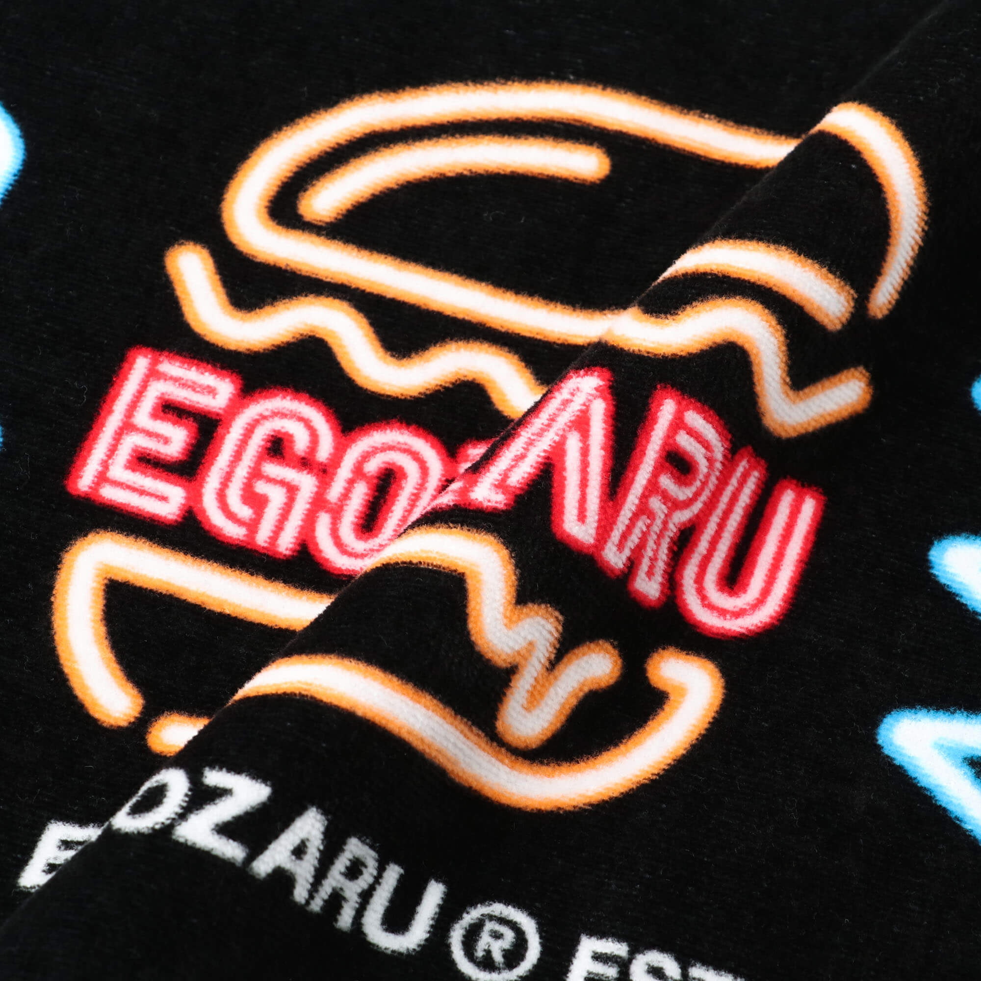 ネオンバーガー スポーツフェイスタオル – EGOZARU ONLINE STORE 