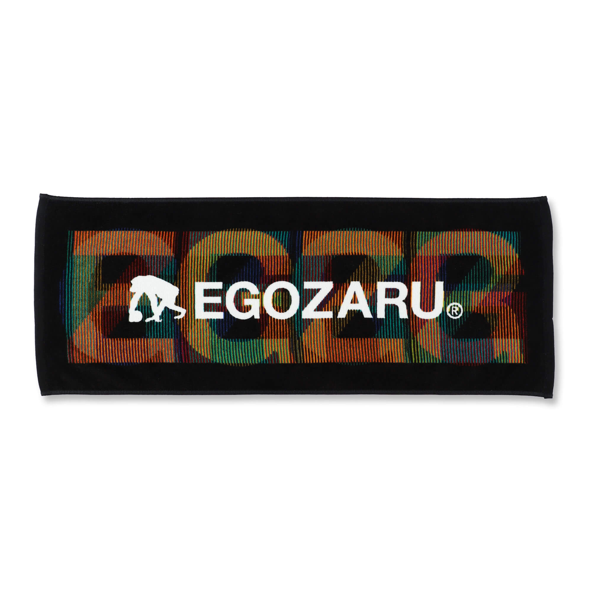 バーティカルロゴ スポーツフェイスタオル – EGOZARU ONLINE STORE | エゴザル公式オンラインストア