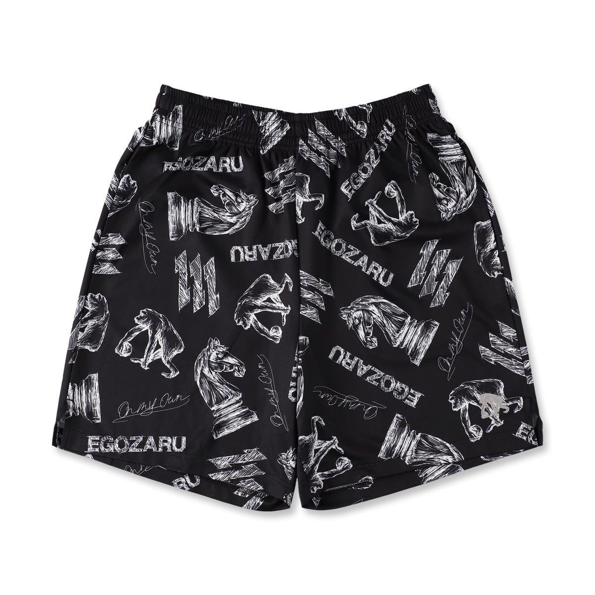 [ひざ上丈]ナイト オブ チェス ショートパンツ