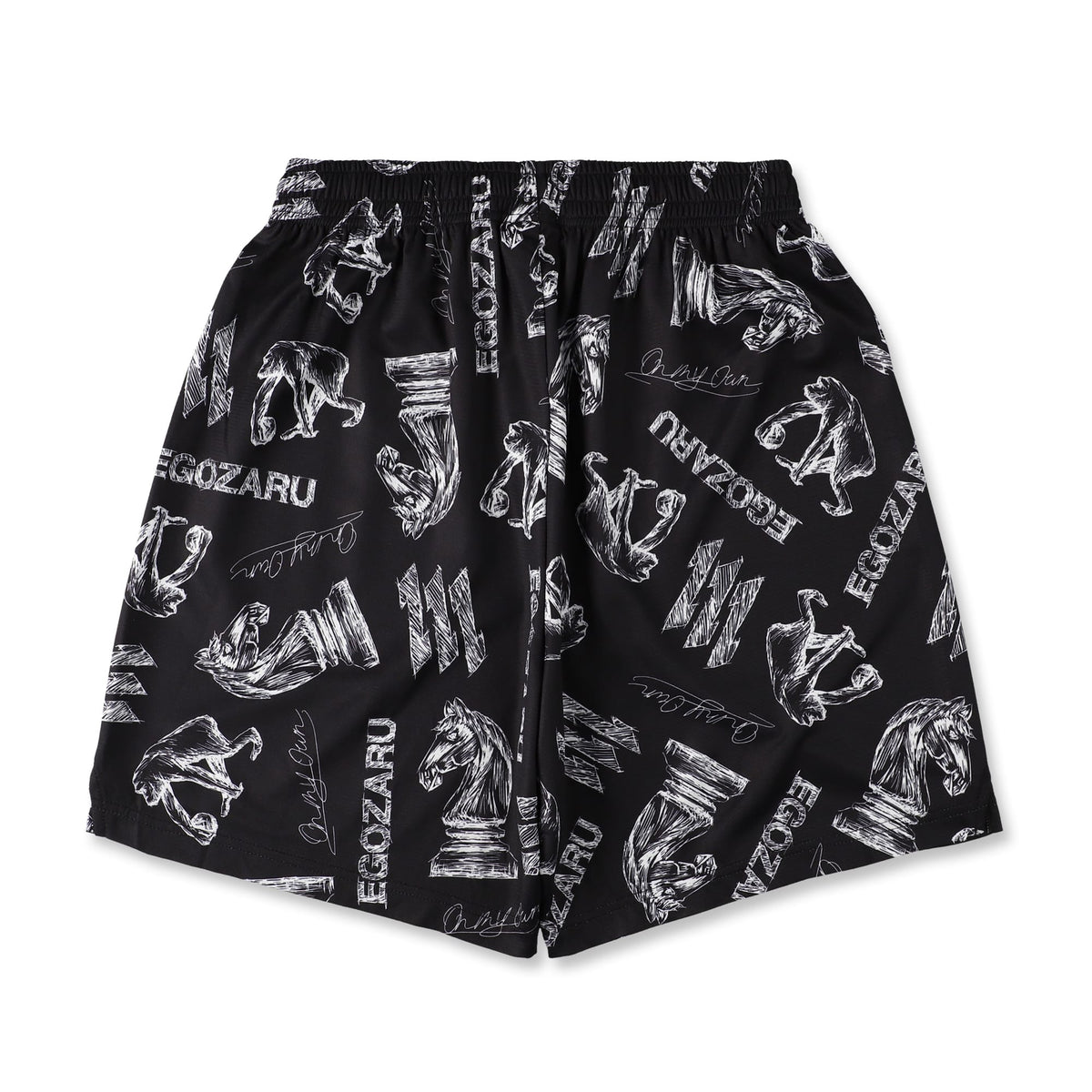 [ひざ上丈]ナイト オブ チェス ショートパンツ