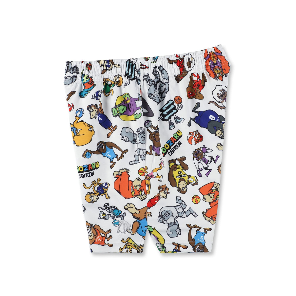 EGOZARU DAY限定 [ひざ上丈] カートゥーン ショートパンツ