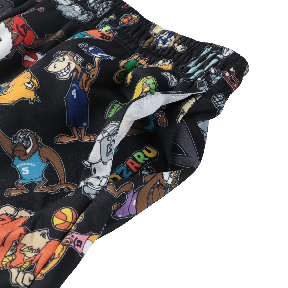 EGOZARU DAY限定 [ひざ上丈] カートゥーン ショートパンツ