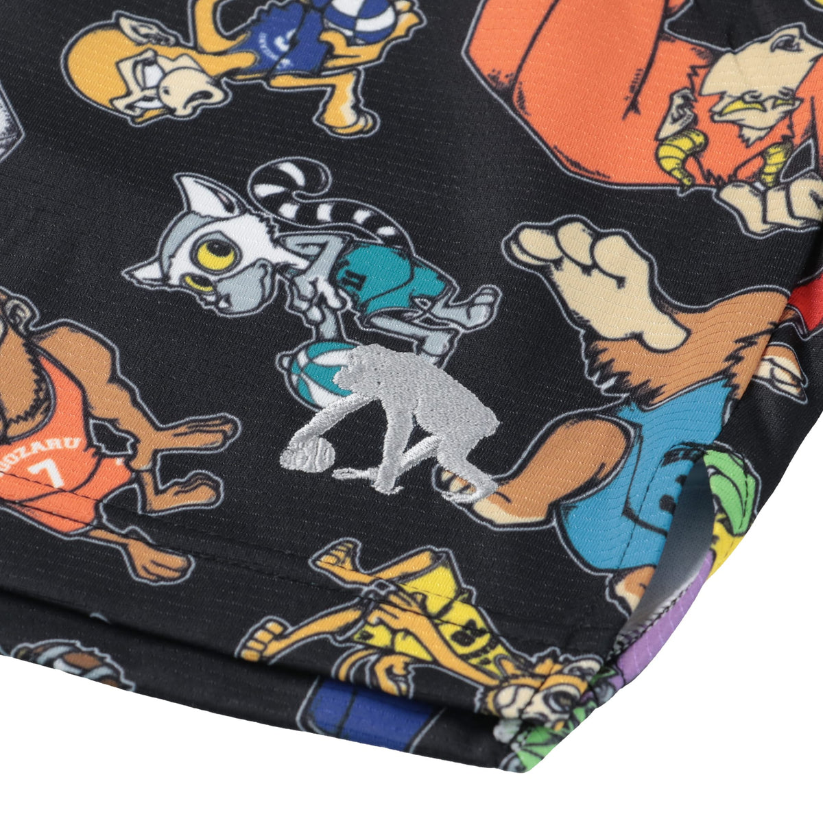 EGOZARU DAY限定 [ひざ上丈] カートゥーン ショートパンツ