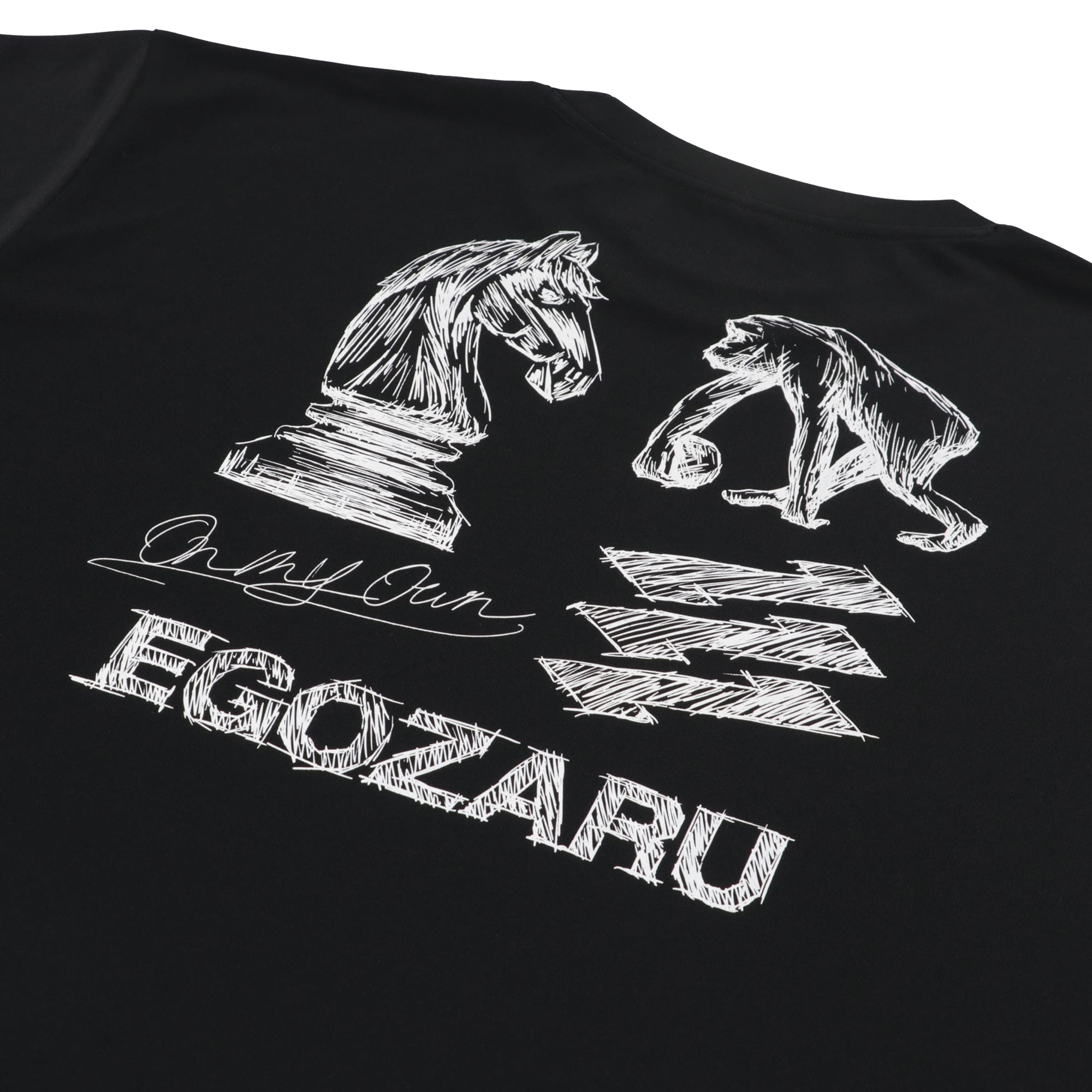 ナイト オブ チェス Tシャツ – EGOZARU ONLINE STORE | エゴザル公式
