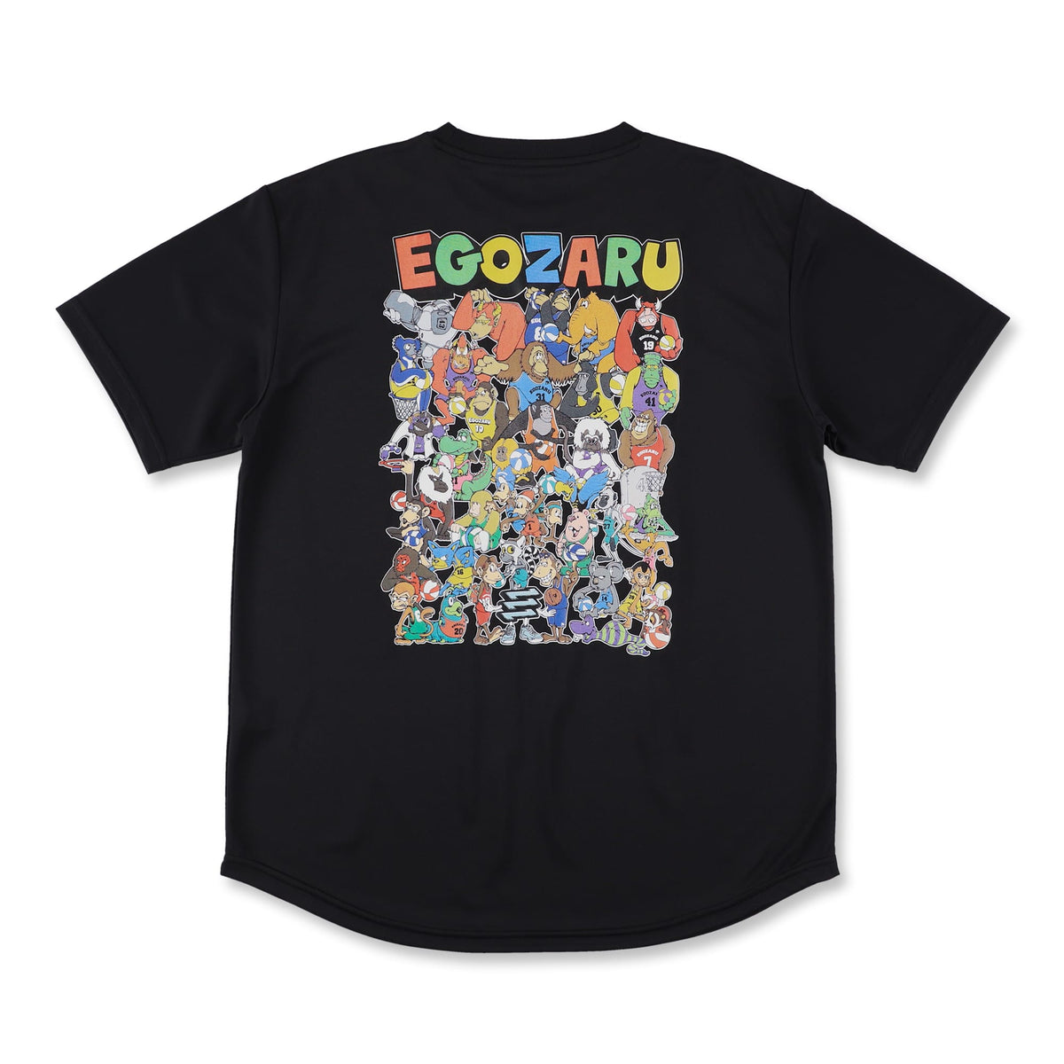 EGOZARU DAY限定 カートゥーン Tシャツ