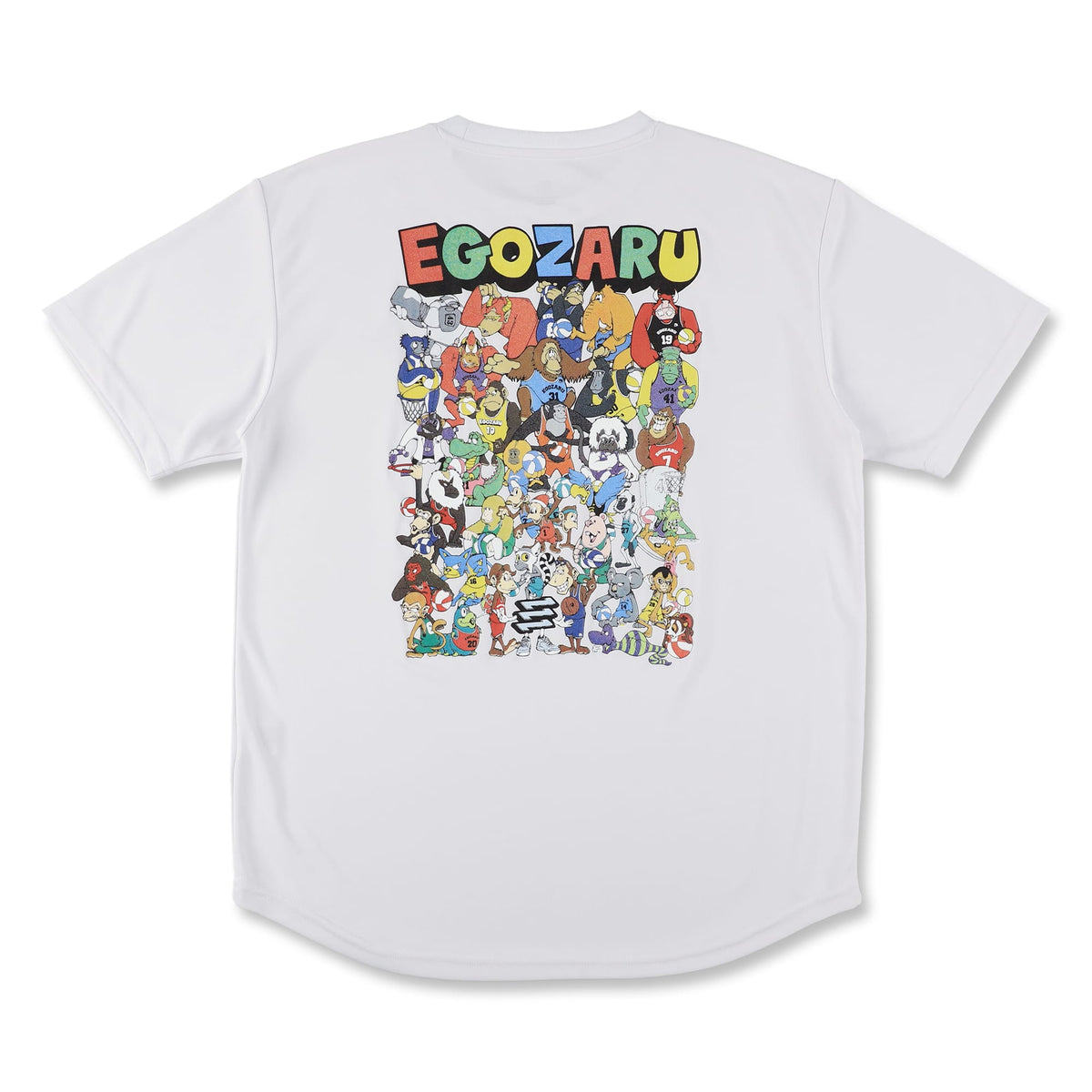 EGOZARU DAY限定 カートゥーン Tシャツ