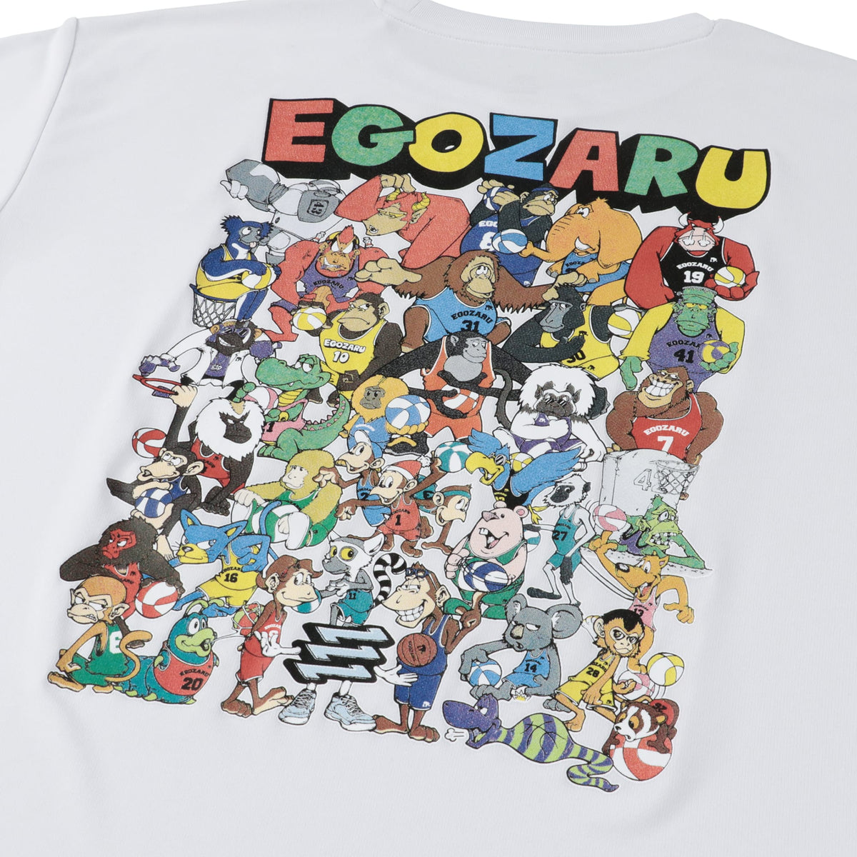 EGOZARU DAY限定 カートゥーン Tシャツ