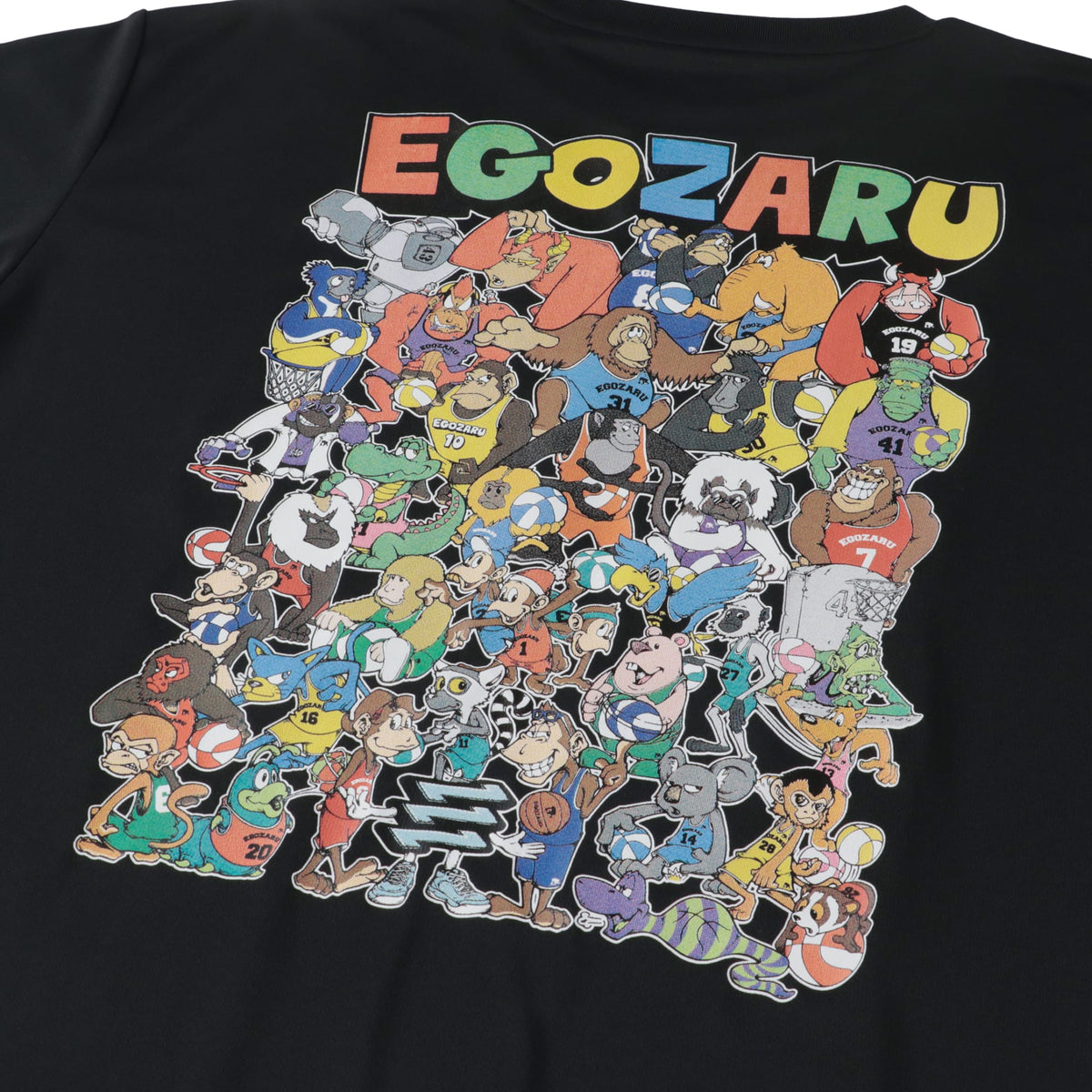 EGOZARU DAY限定 カートゥーン Tシャツ