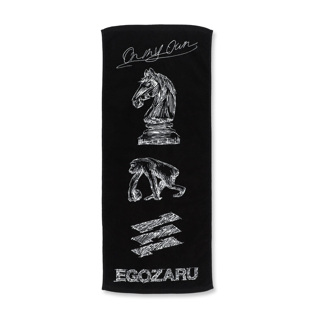 ナイト オブ チェス スポーツフェイスタオル