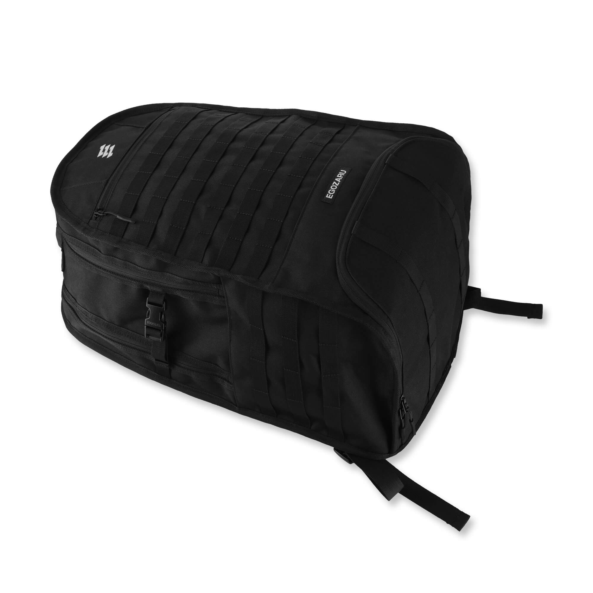 お値下げ中！【新品未使用】EGOZARU　エゴザル　セットアップ　М　ブラック EZ ソリッドモールバックパック(36L) – EGOZARU ONLINE STORE