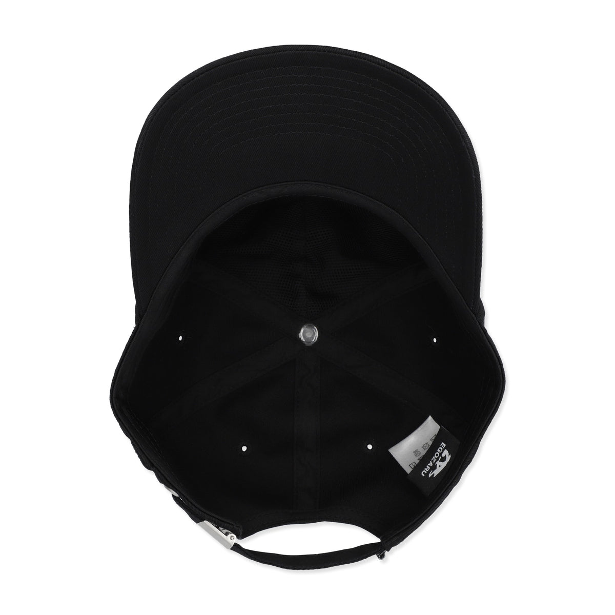 logo 6 panel cap