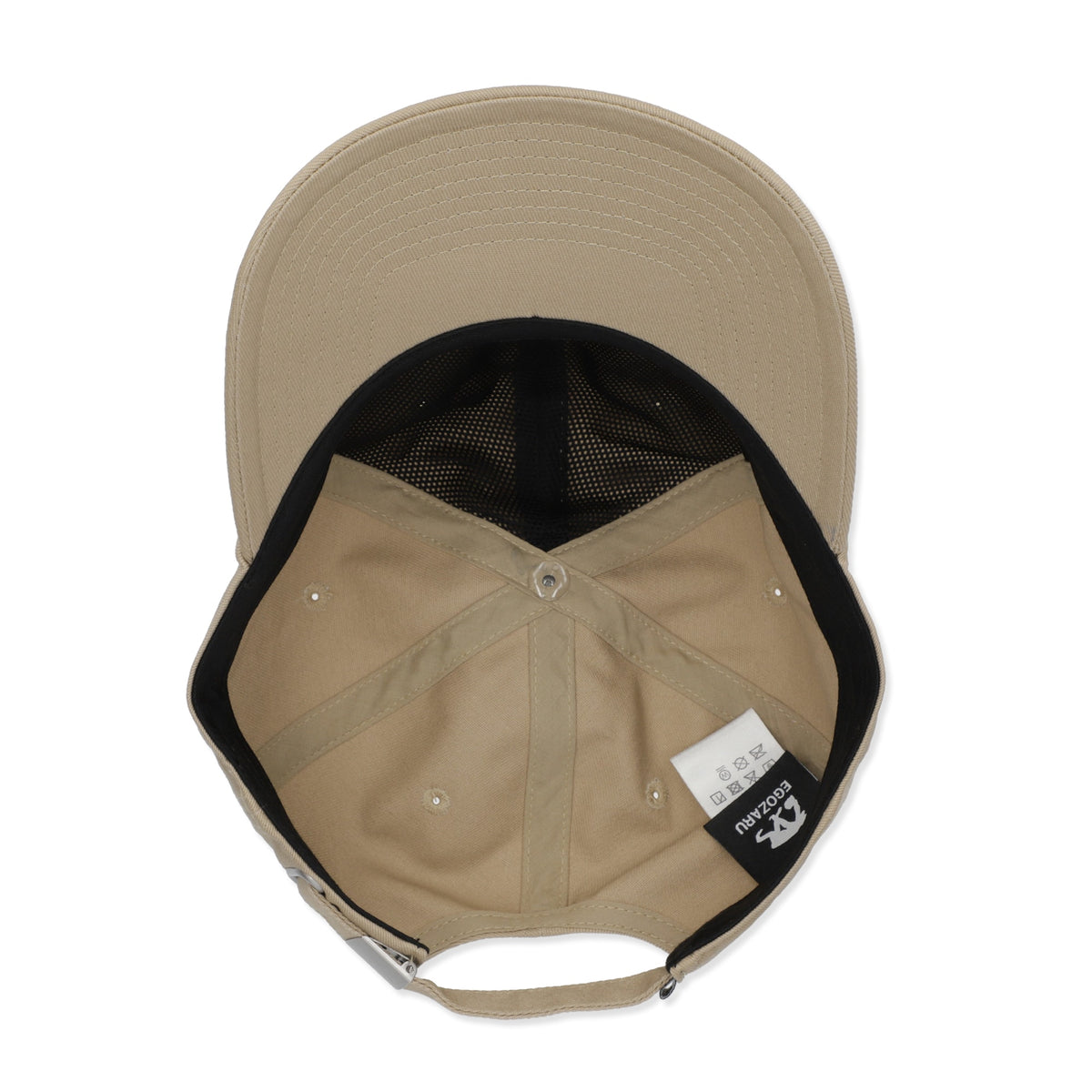 logo 6 panel cap