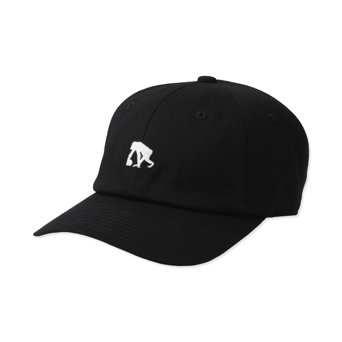 logo 6 panel cap