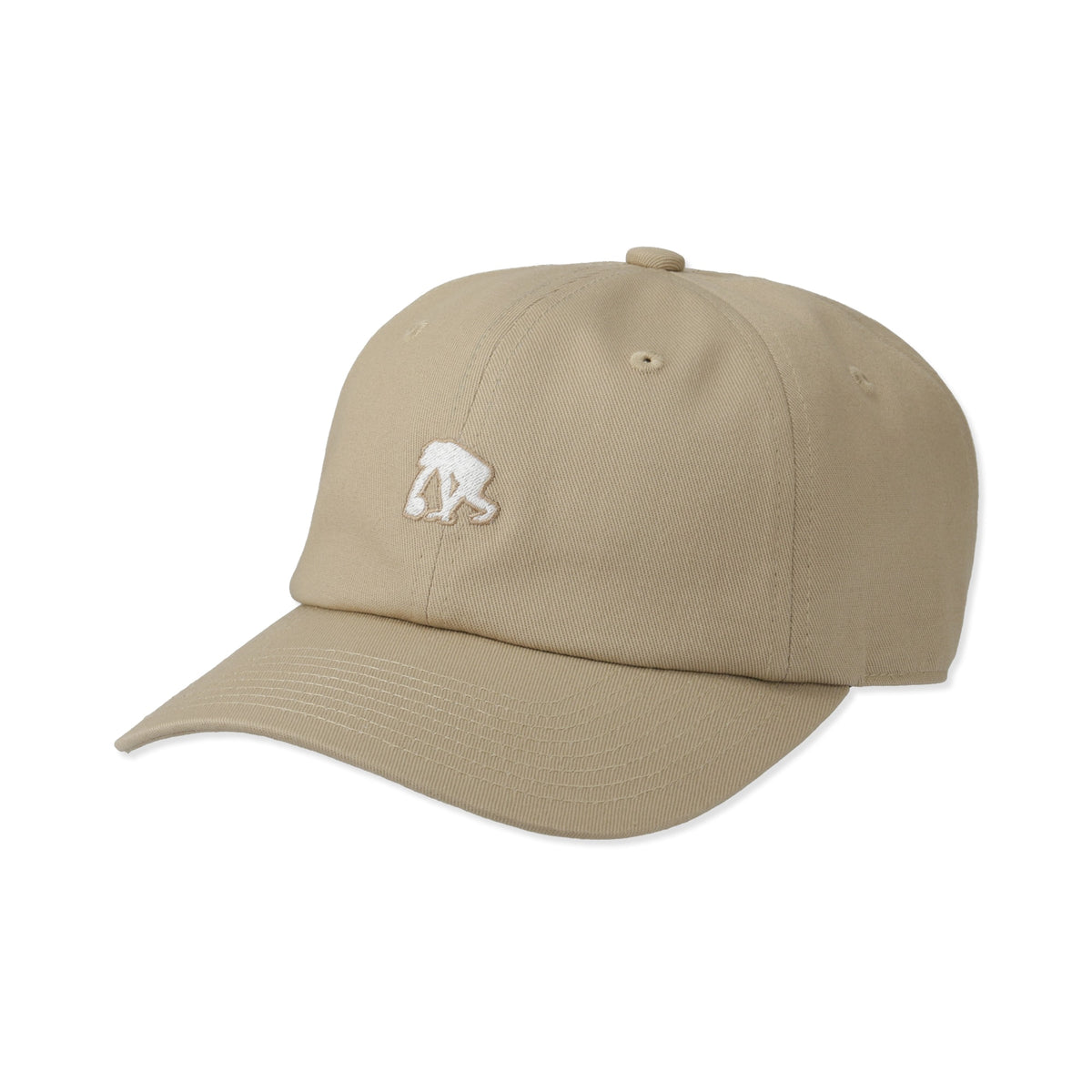 logo 6 panel cap