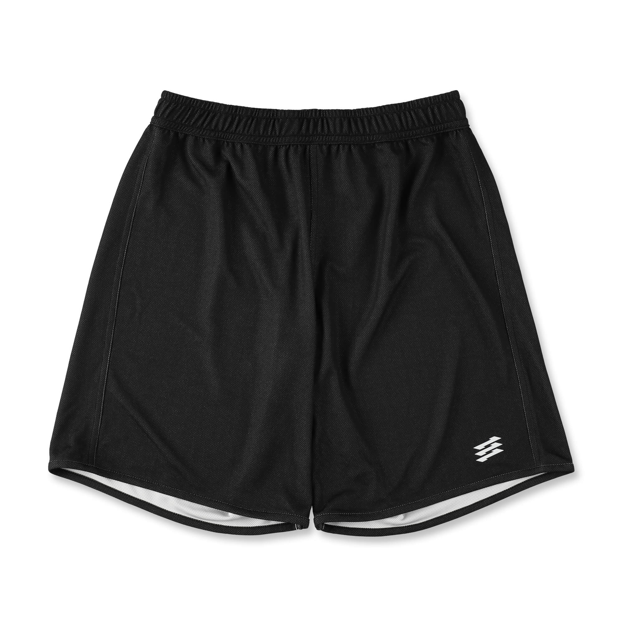 東福岡 ショートパンツ 黒 HOGEX HZ222018 サイバーパンクショートパンツ | テックウェア