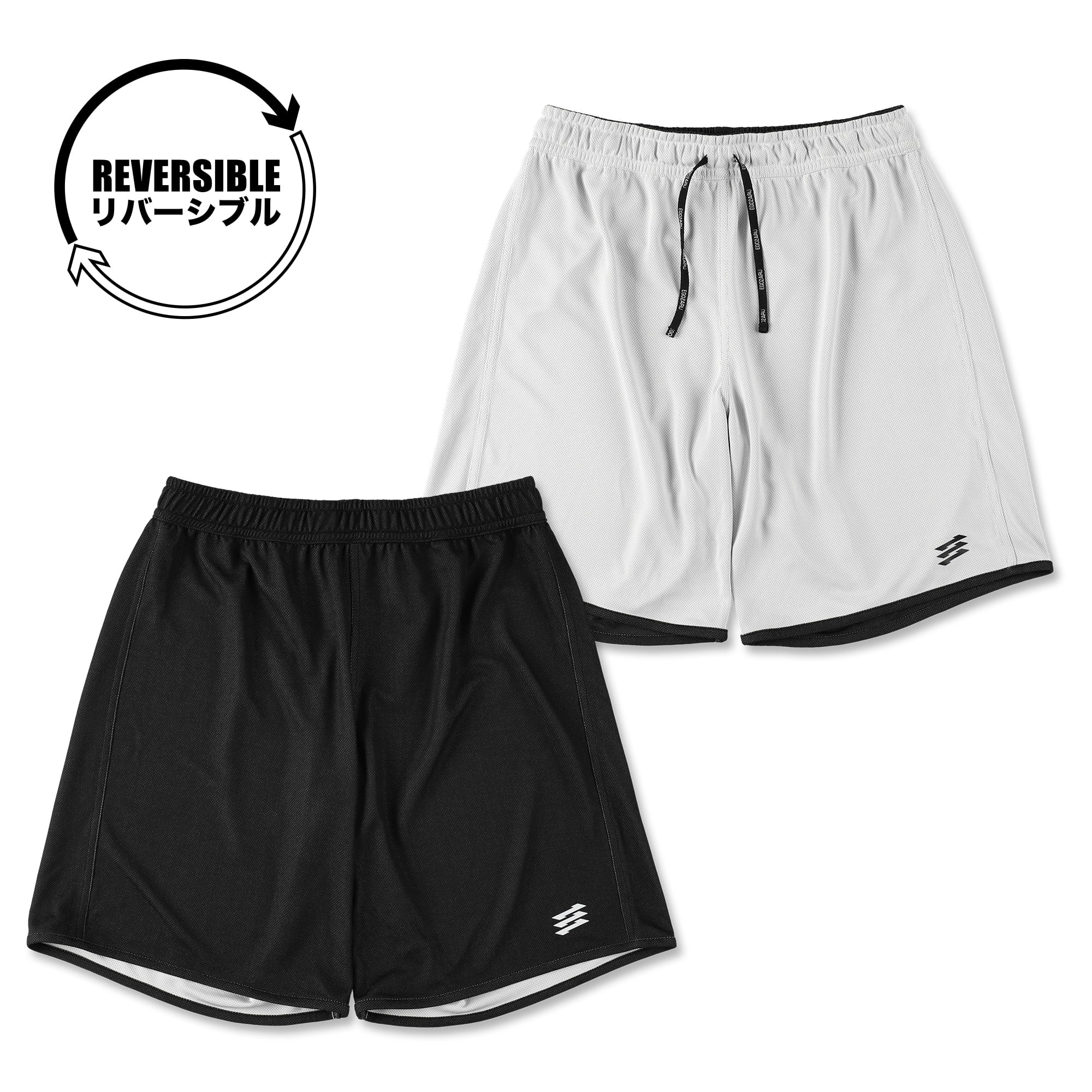 EZライトウエイト クランクロゴ リバーシブルショートパンツ – EGOZARU