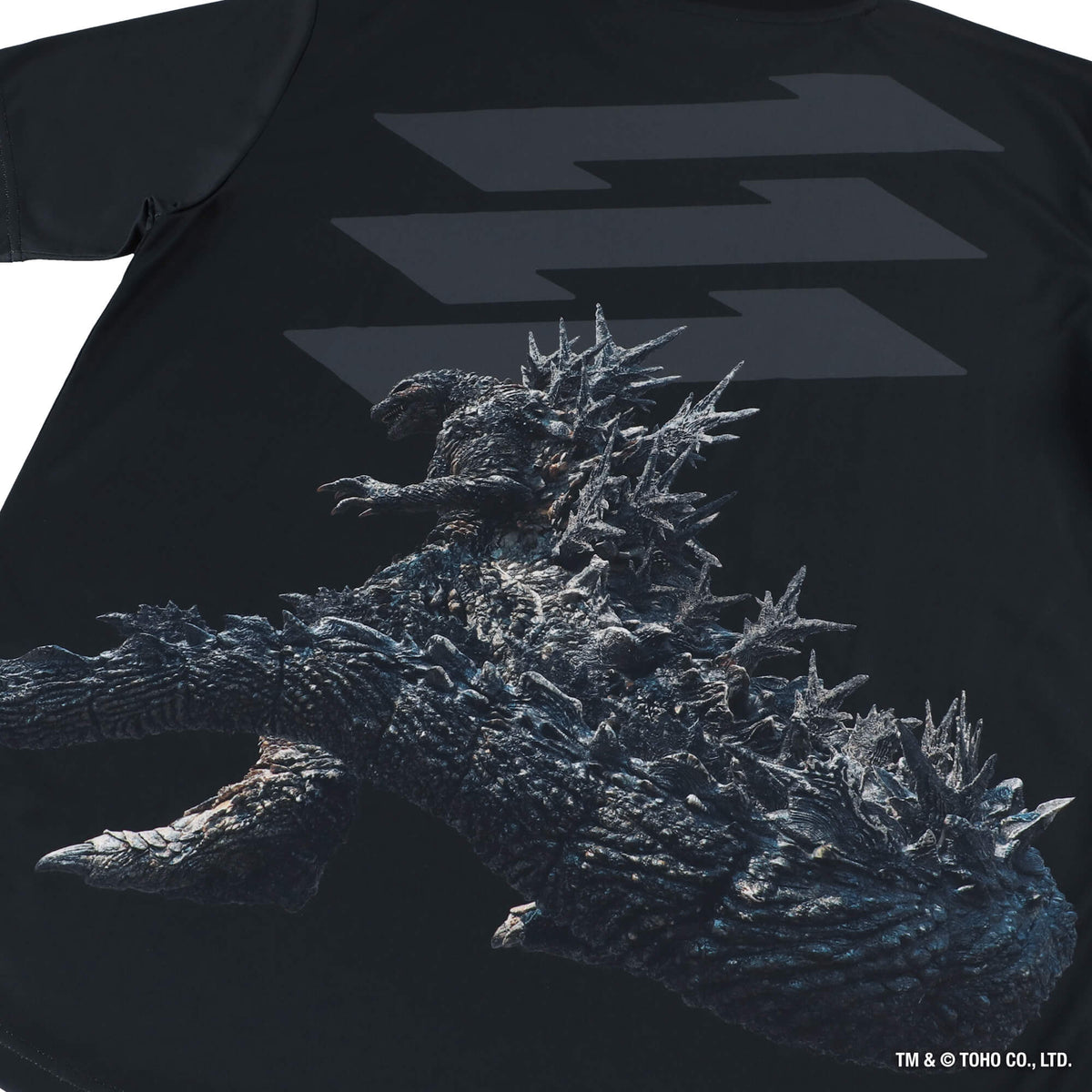 GODZILLA & EGOZARU バックプリント Tシャツ