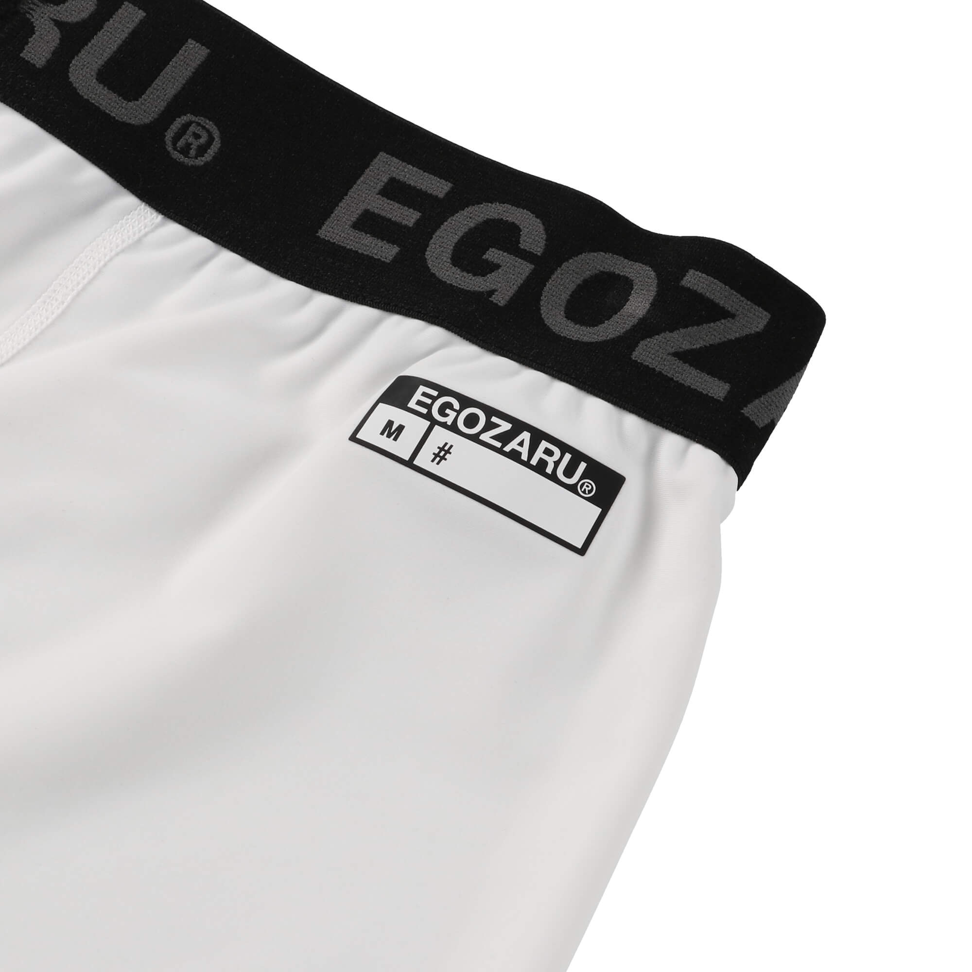 Ennoy ホワイトスウェットショートパンツ スウェットパンツ ショートパンツ 短パン[品番：AGCW0005628