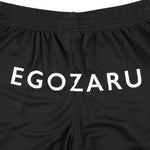 [Length on the knee] Emblem cut -off shorts (EZBH)